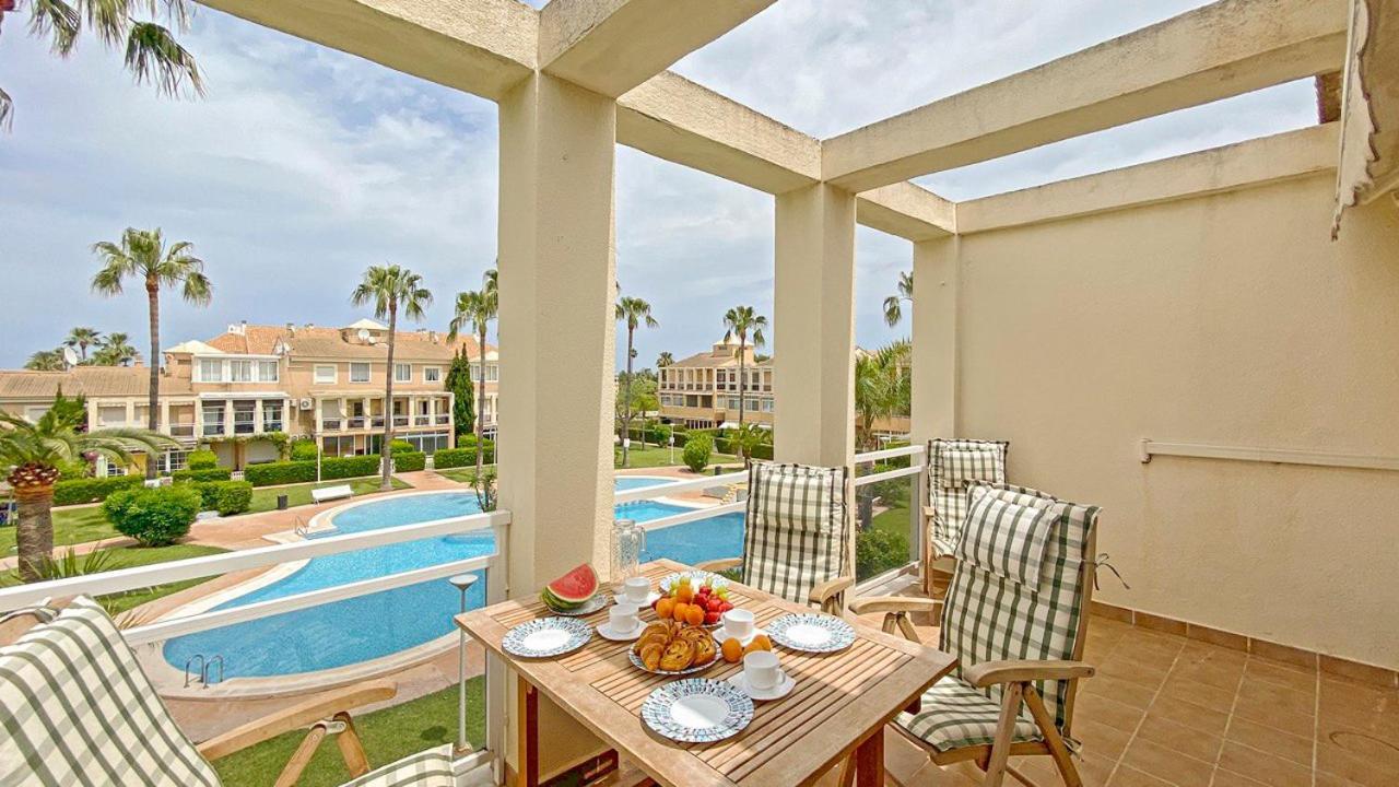 La Rosaleda 17 Apartment Denia Ngoại thất bức ảnh